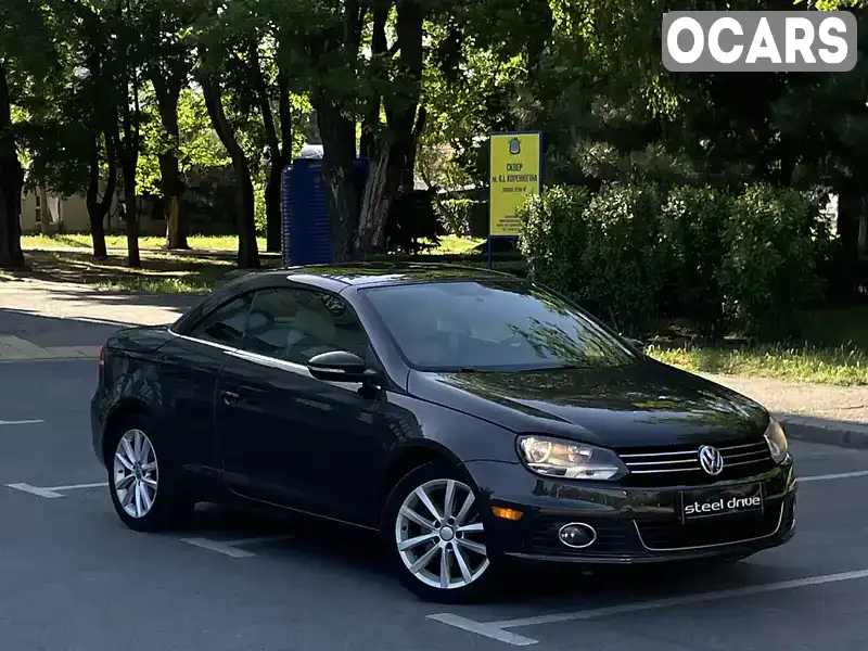 Кабриолет Volkswagen Eos 2011 1.98 л. Автомат обл. Николаевская, Николаев - Фото 1/20