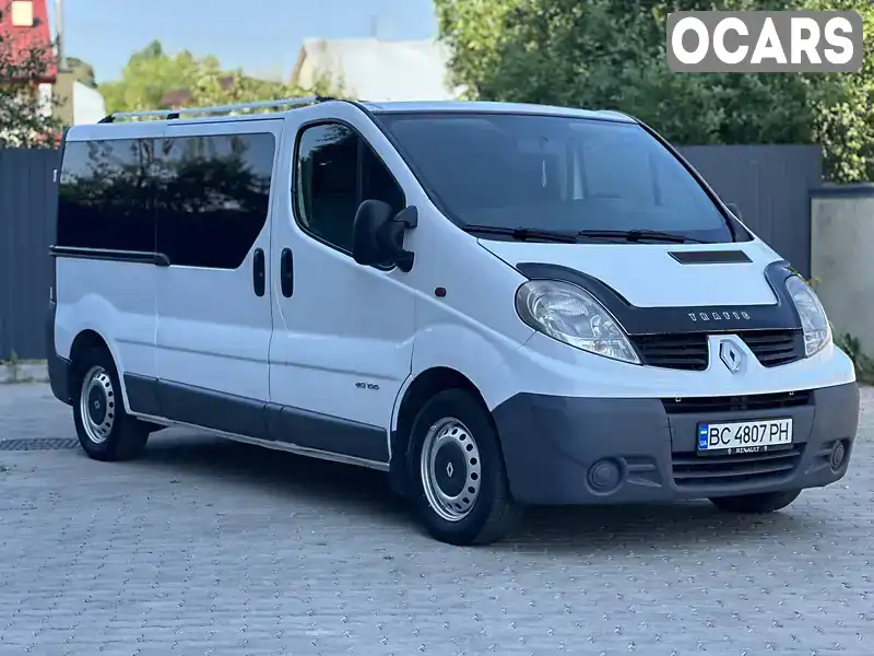 Минивэн Renault Trafic 2006 1.87 л. Ручная / Механика обл. Львовская, Жолква - Фото 1/21