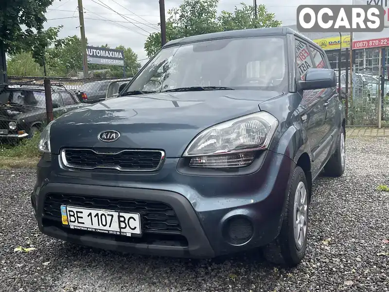 Позашляховик / Кросовер Kia Soul 2012 1.59 л. Ручна / Механіка обл. Миколаївська, Миколаїв - Фото 1/18