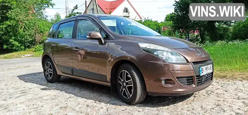 Мінівен Renault Scenic 2009 null_content л. Ручна / Механіка обл. Полтавська, Зіньків - Фото 1/15