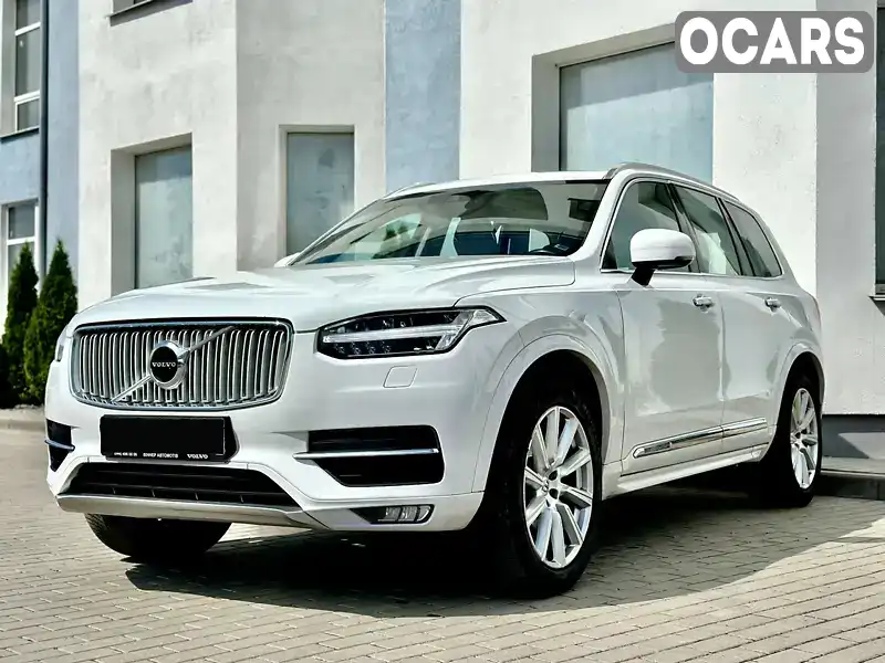 Позашляховик / Кросовер Volvo XC90 2015 1.97 л. Автомат обл. Житомирська, Житомир - Фото 1/21