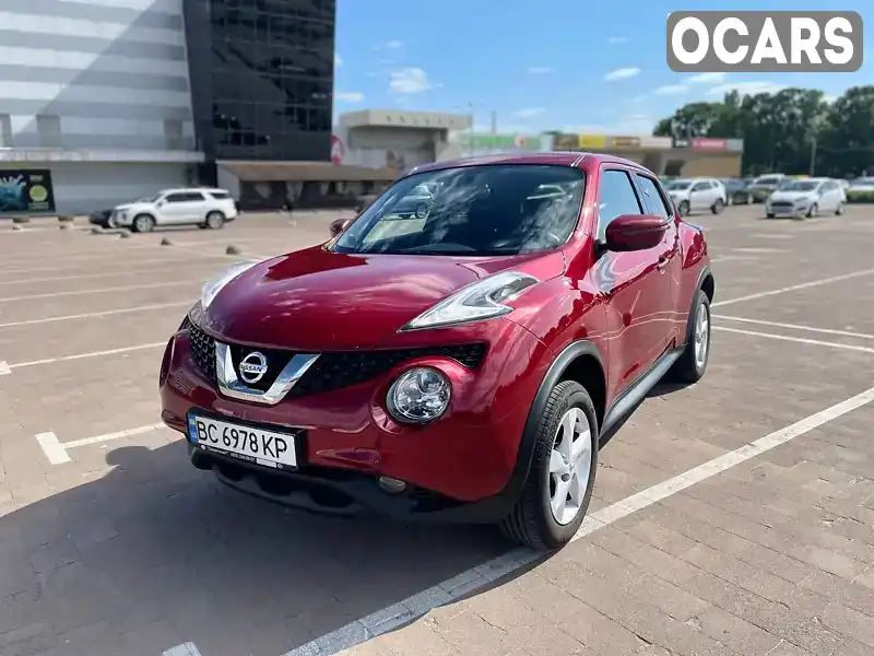 Позашляховик / Кросовер Nissan Juke 2019 1.6 л. Автомат обл. Житомирська, Житомир - Фото 1/15