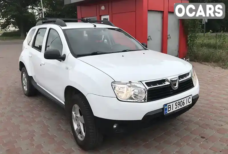 Внедорожник / Кроссовер Dacia Duster 2012 1.6 л. Ручная / Механика обл. Полтавская, Решетиловка - Фото 1/14