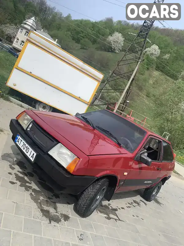 Хэтчбек ВАЗ / Lada 2108 1992 1.1 л. Ручная / Механика обл. Ивано-Франковская, Косов - Фото 1/19