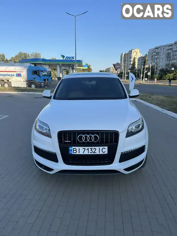 Позашляховик / Кросовер Audi Q7 2013 3 л. Автомат обл. Сумська, Суми - Фото 1/21