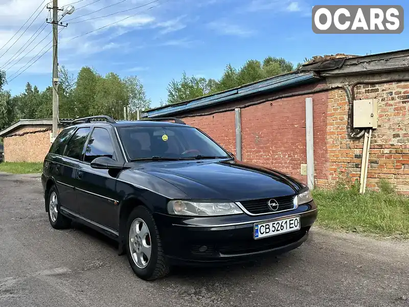 Универсал Opel Vectra 2001 1.6 л. Ручная / Механика обл. Черниговская, Нежин - Фото 1/15