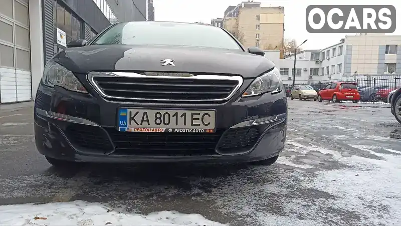 Універсал Peugeot 308 2015 1.56 л. Ручна / Механіка обл. Київська, Київ - Фото 1/21