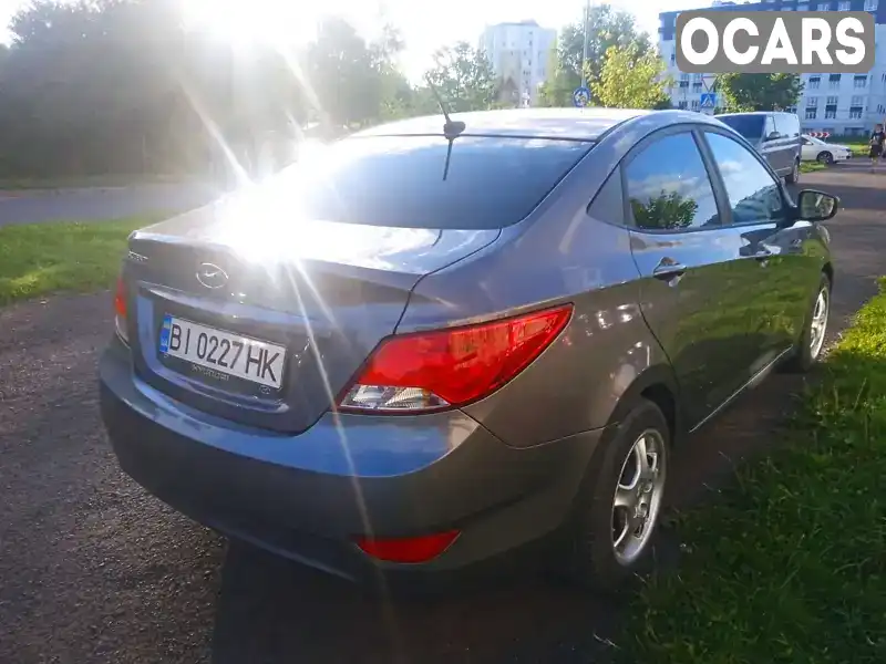 Седан Hyundai Accent 2016 1.59 л. Ручна / Механіка обл. Львівська, Львів - Фото 1/21