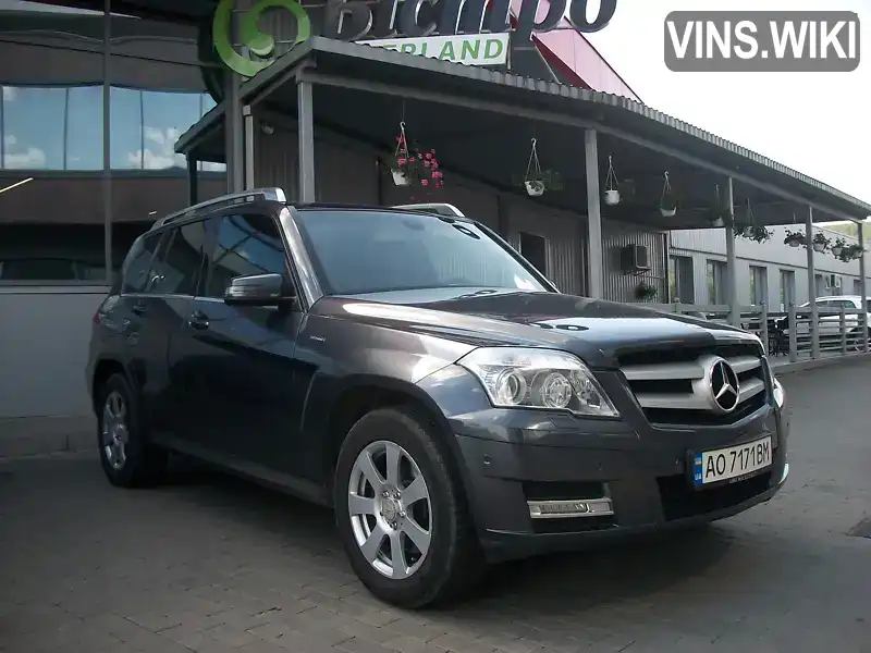 Позашляховик / Кросовер Mercedes-Benz GLK-Class 2011 2.14 л. Автомат обл. Закарпатська, Мукачево - Фото 1/21