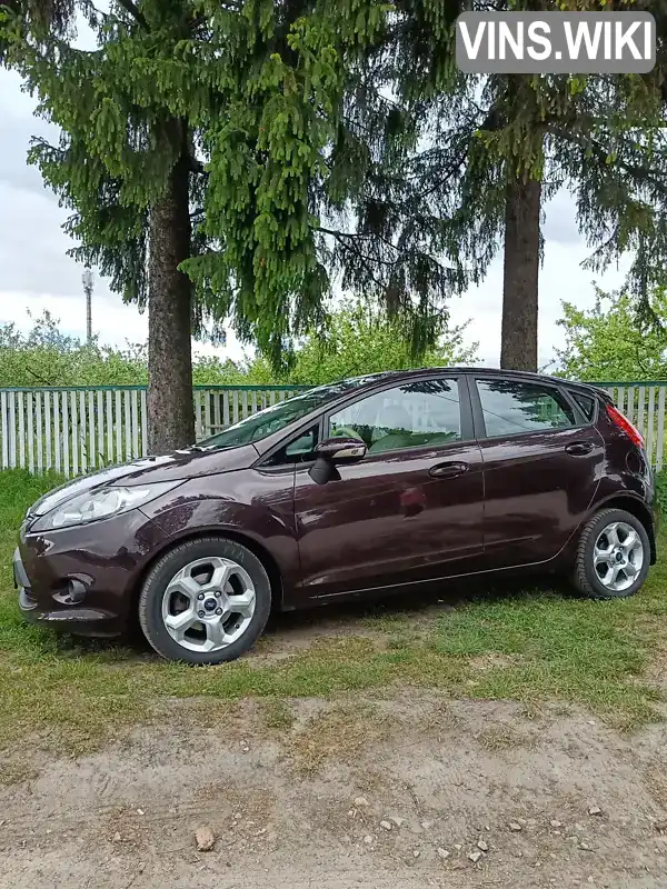 Хетчбек Ford Fiesta 2009 1.24 л. Ручна / Механіка обл. Житомирська, Житомир - Фото 1/21