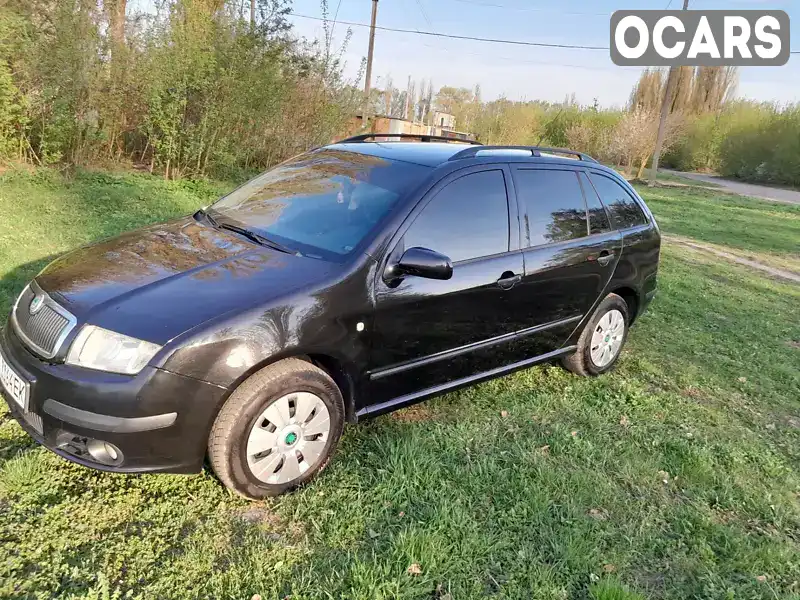 Універсал Skoda Fabia 2006 1.39 л. Ручна / Механіка обл. Чернігівська, Прилуки - Фото 1/20