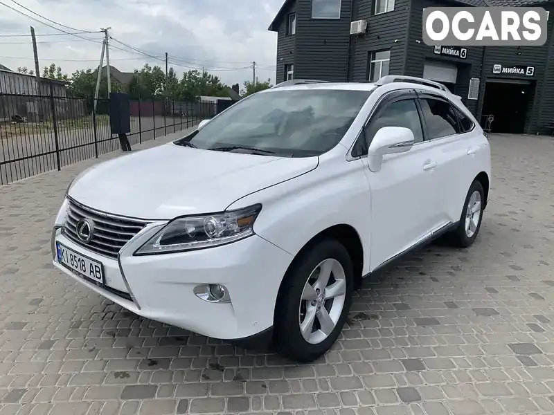 Позашляховик / Кросовер Lexus RX 2014 3.46 л. Автомат обл. Київська, Біла Церква - Фото 1/14