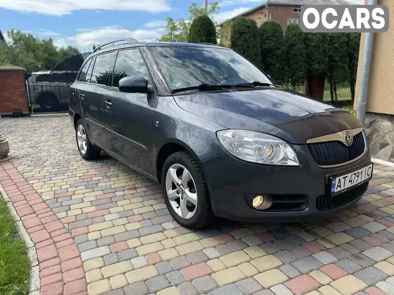 Універсал Skoda Fabia 2010 1.42 л. Ручна / Механіка обл. Івано-Франківська, Тисмениця - Фото 1/15