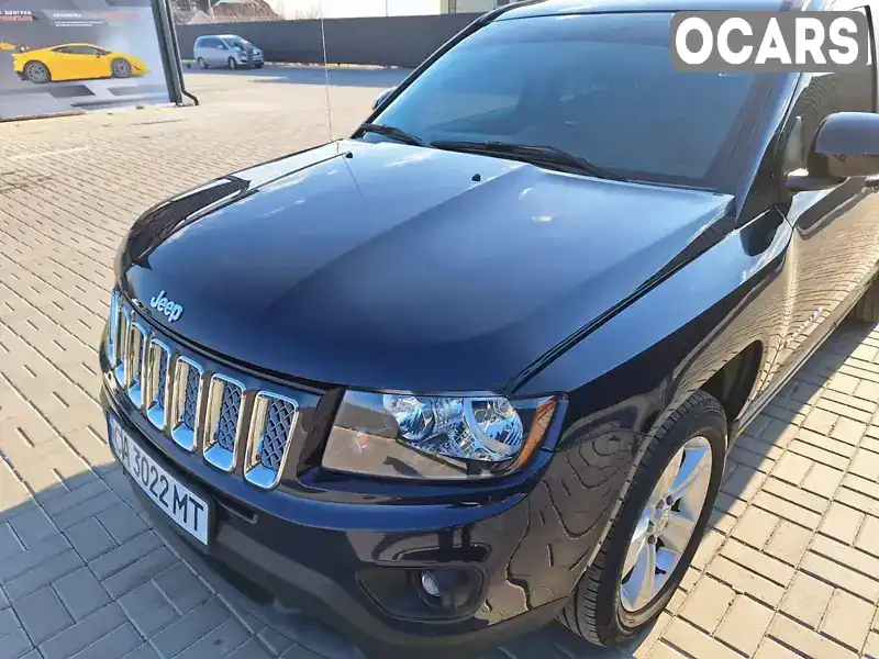 Позашляховик / Кросовер Jeep Compass 2015 2.36 л. Автомат обл. Черкаська, Черкаси - Фото 1/21