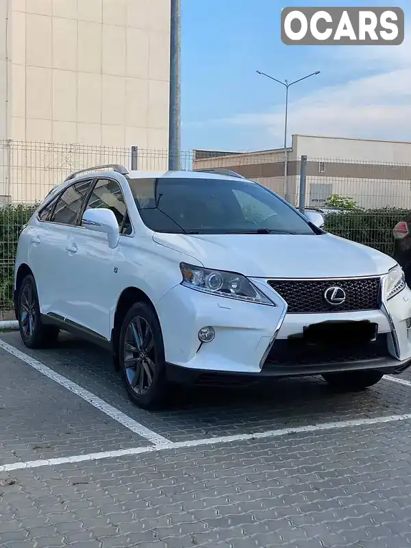 Позашляховик / Кросовер Lexus RX 2013 3.46 л. Автомат обл. Одеська, Чорноморськ (Іллічівськ) - Фото 1/8