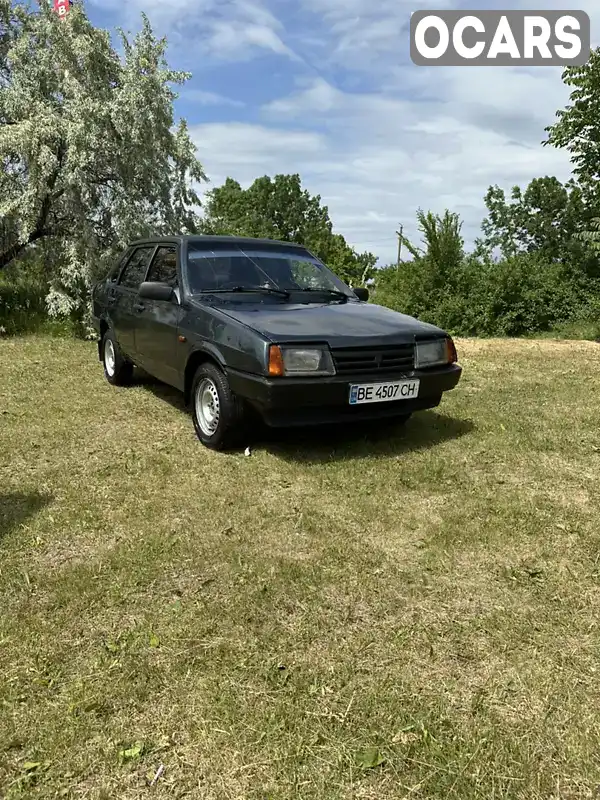 Седан ВАЗ / Lada 21099 2005 1.6 л. Ручна / Механіка обл. Миколаївська, Березнегувате - Фото 1/17