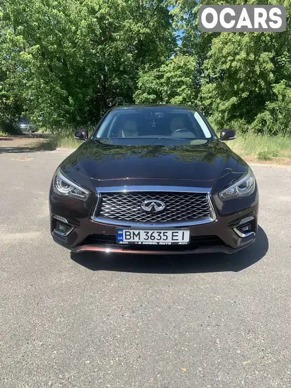 Седан Infiniti Q50 2017 1.99 л. Автомат обл. Сумська, Шостка - Фото 1/12