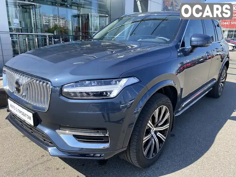 Позашляховик / Кросовер Volvo XC90 2023 1.97 л. Автомат обл. Київська, Київ - Фото 1/21