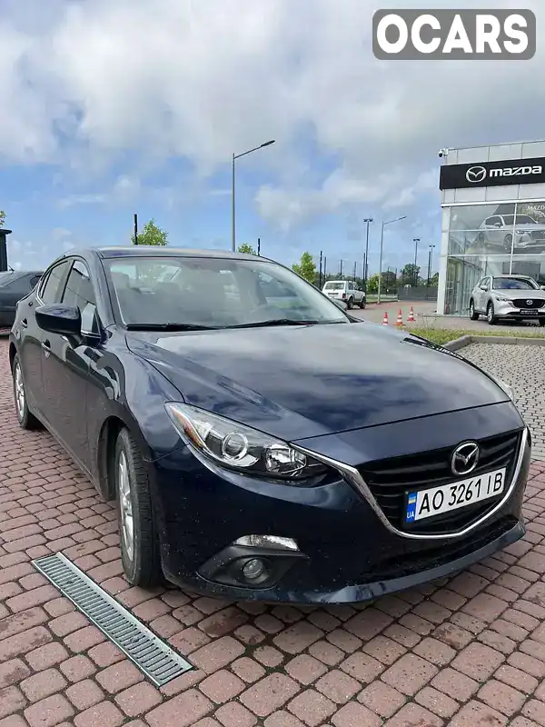 Седан Mazda 3 2016 2 л. Автомат обл. Закарпатская, Мукачево - Фото 1/15