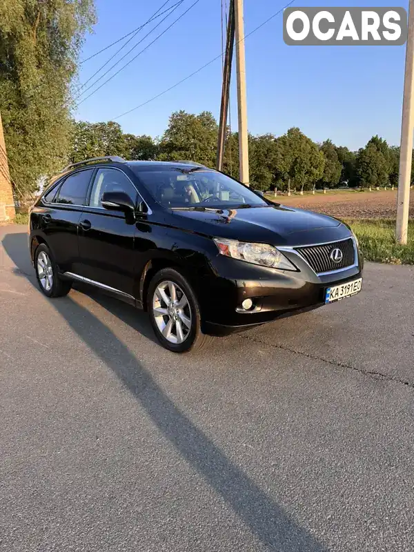 Позашляховик / Кросовер Lexus RX 2011 3.5 л. Автомат обл. Київська, Бориспіль - Фото 1/19