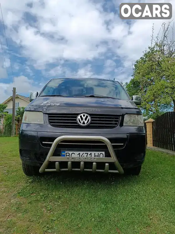 Мінівен Volkswagen Transporter 2004 1.9 л. Ручна / Механіка обл. Львівська, Дрогобич - Фото 1/21