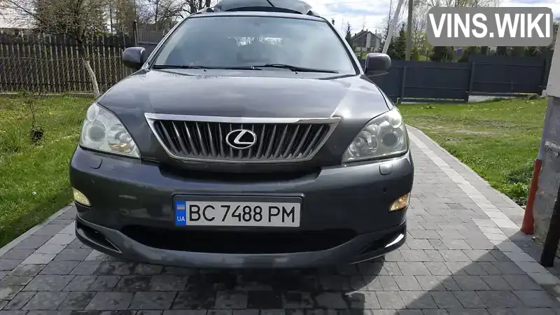 Позашляховик / Кросовер Lexus RX 2007 3.46 л. Типтронік обл. Львівська, Львів - Фото 1/15