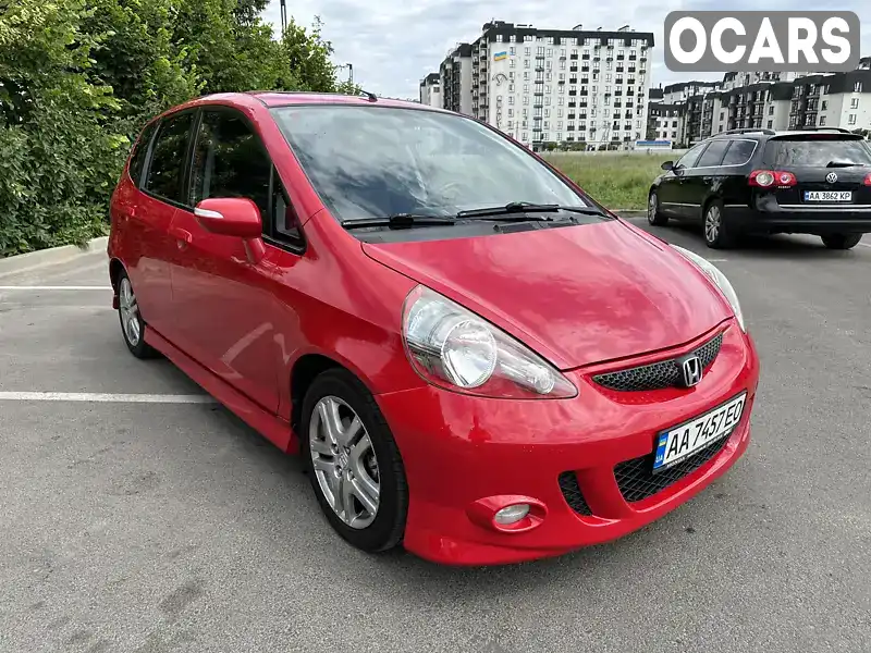 Хетчбек Honda Jazz 2007 1.34 л. Автомат обл. Київська, Київ - Фото 1/18