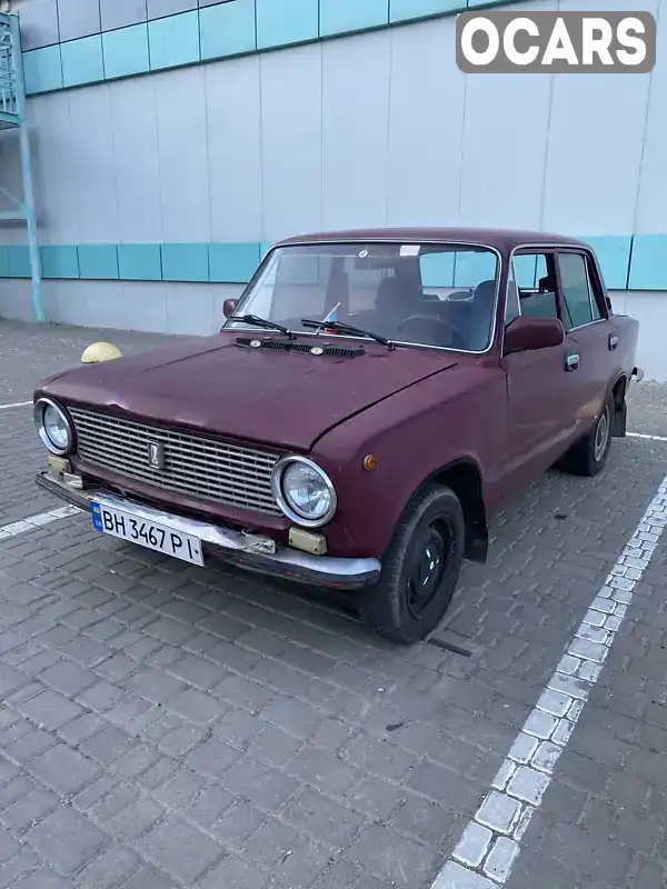 Седан ВАЗ / Lada 2101 1987 1.2 л. Ручна / Механіка обл. Одеська, Одеса - Фото 1/4