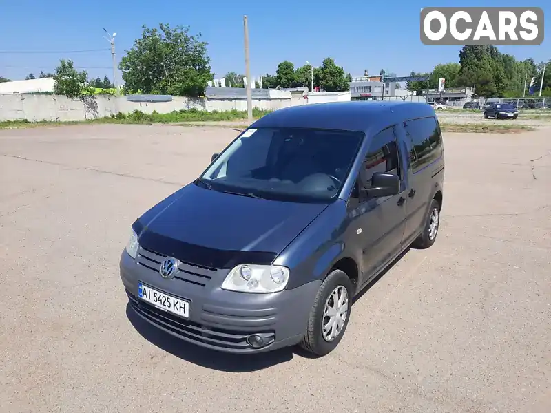 Минивэн Volkswagen Caddy 2008 null_content л. Ручная / Механика обл. Киевская, Белая Церковь - Фото 1/21