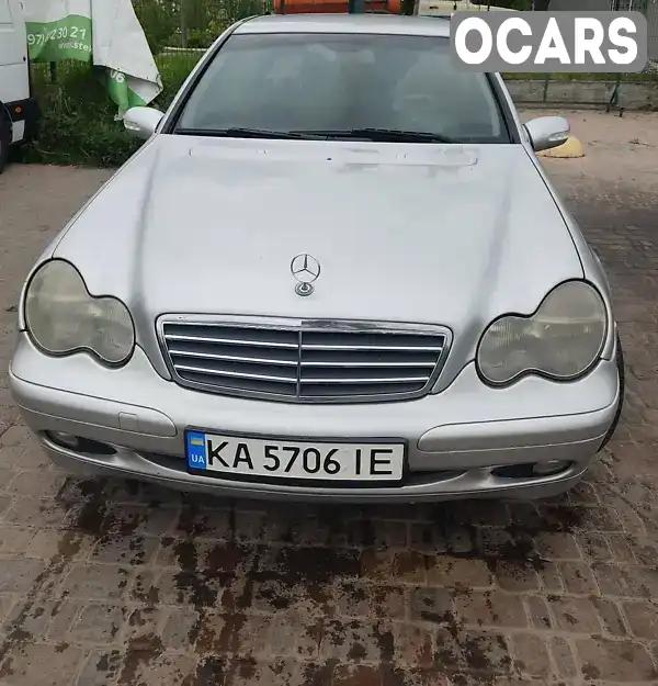 Седан Mercedes-Benz C-Class 2003 2.2 л. Автомат обл. Київська, Тетіїв - Фото 1/9