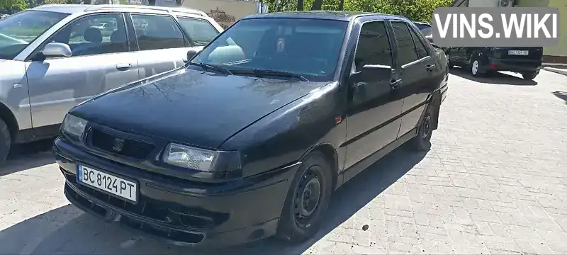 Седан SEAT Toledo 1992 1.78 л. Ручная / Механика обл. Львовская, Червоноград - Фото 1/9