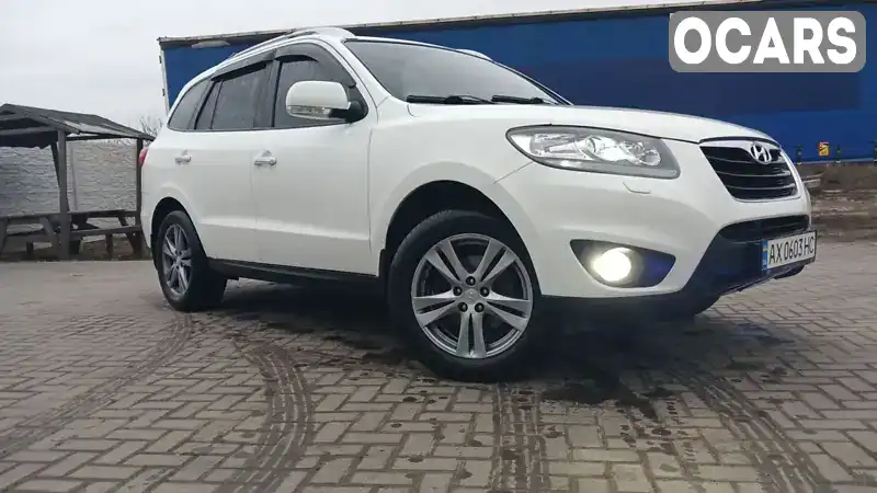 Позашляховик / Кросовер Hyundai Santa FE 2010 2.2 л. Автомат обл. Харківська, Зміїв - Фото 1/21