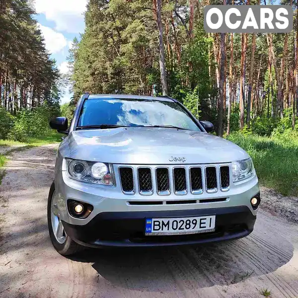 Позашляховик / Кросовер Jeep Compass 2011 2.2 л. Ручна / Механіка обл. Сумська, Лебедин - Фото 1/21