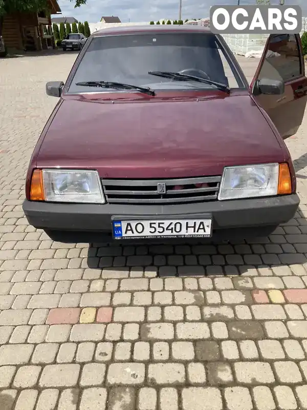 Седан ВАЗ / Lada 21099 2008 1.6 л. Ручна / Механіка обл. Закарпатська, Іршава - Фото 1/14