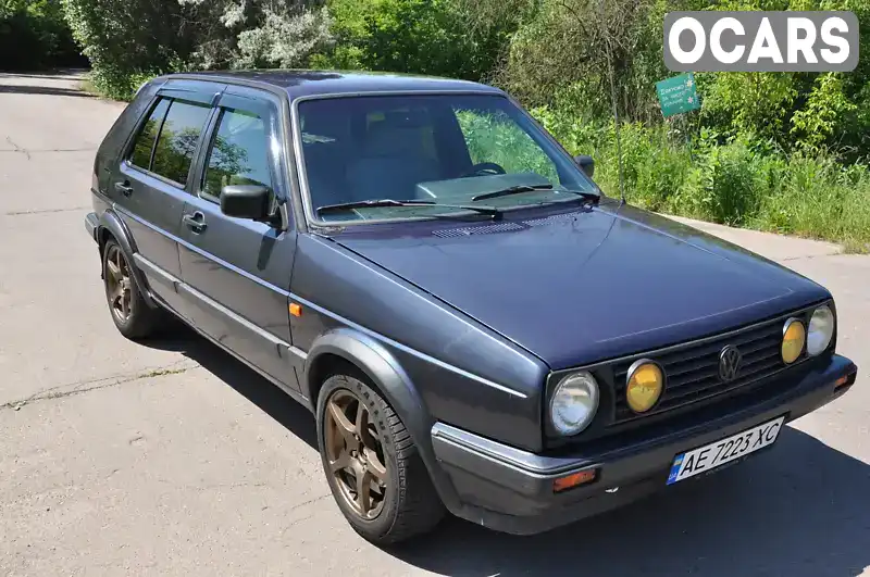 Хетчбек Volkswagen Golf 1984 1.6 л. Ручна / Механіка обл. Дніпропетровська, Дніпро (Дніпропетровськ) - Фото 1/21