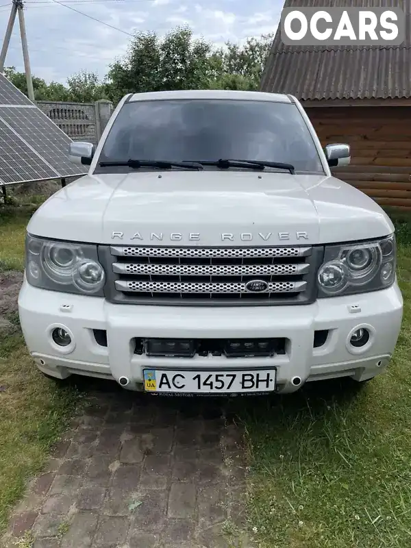 Позашляховик / Кросовер Land Rover Range Rover Sport 2008 4.2 л. Автомат обл. Волинська, Луцьк - Фото 1/17