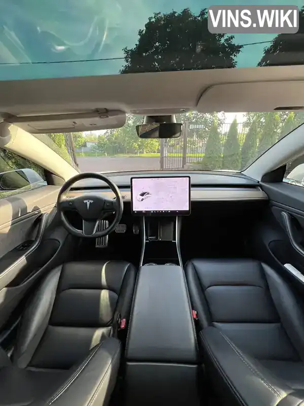 5YJ3E1EA1JF053900 Tesla Model 3 2018 Седан  Фото 3