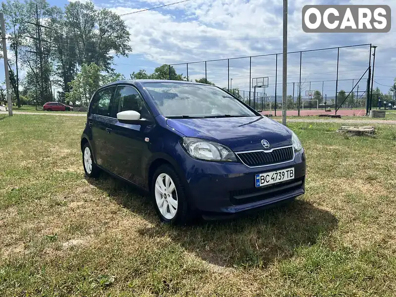 Хетчбек Skoda Citigo 2015 1 л. Автомат обл. Львівська, Львів - Фото 1/21