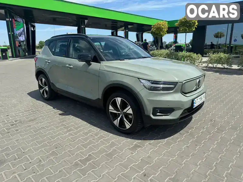 Позашляховик / Кросовер Volvo XC40 2020 null_content л. Автомат обл. Івано-Франківська, Коломия - Фото 1/21