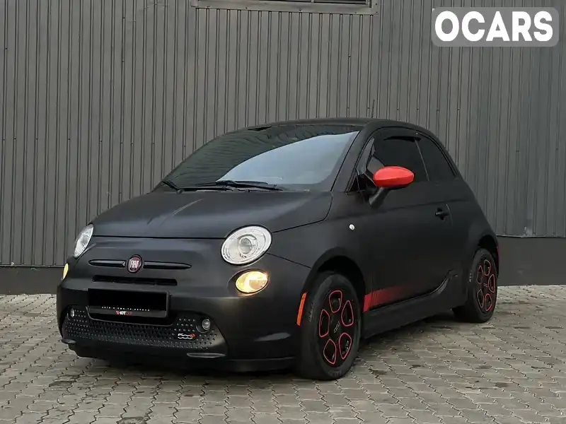 Хэтчбек Fiat 500e 2017 null_content л. Автомат обл. Львовская, Стрый - Фото 1/21