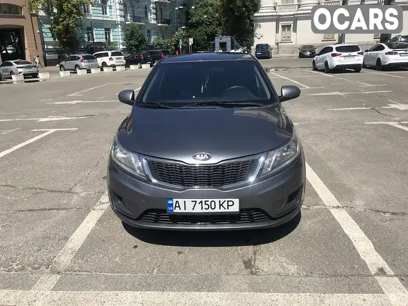 Седан Kia Rio 2013 1.4 л. Автомат обл. Київська, Вишгород - Фото 1/13