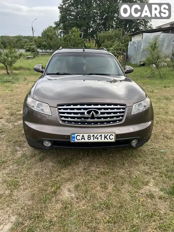 Позашляховик / Кросовер Infiniti FX 45 2003 4.5 л. Автомат обл. Черкаська, Маньківка - Фото 1/21