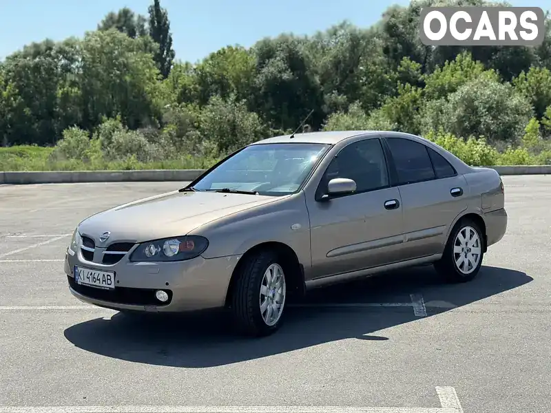 Седан Nissan Almera 2005 1.5 л. Ручна / Механіка обл. Київська, Київ - Фото 1/21