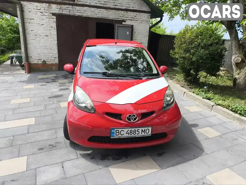 Хетчбек Toyota Aygo 2008 1 л. Робот обл. Львівська, Львів - Фото 1/7