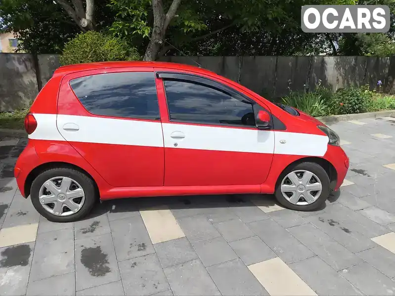 JTDKG18C30N258833 Toyota Aygo 2008 Хэтчбек 1 л. Фото 2