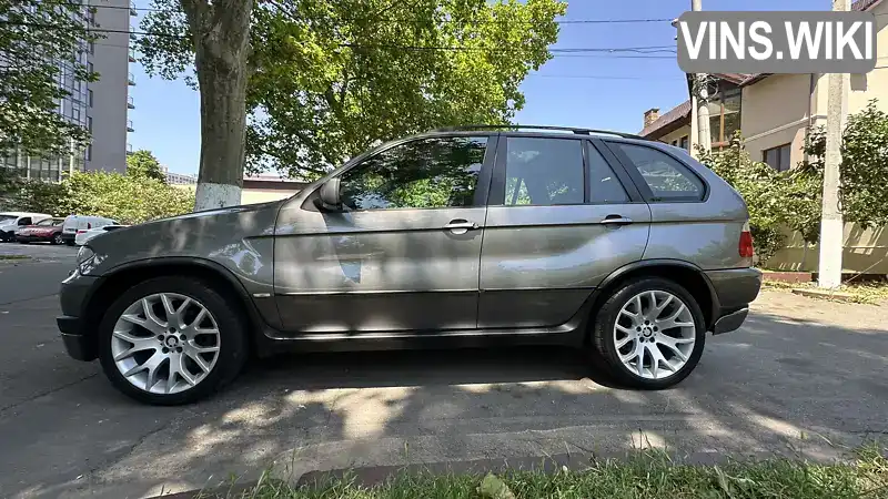 Позашляховик / Кросовер BMW X5 2006 3 л. Автомат обл. Одеська, Одеса - Фото 1/21