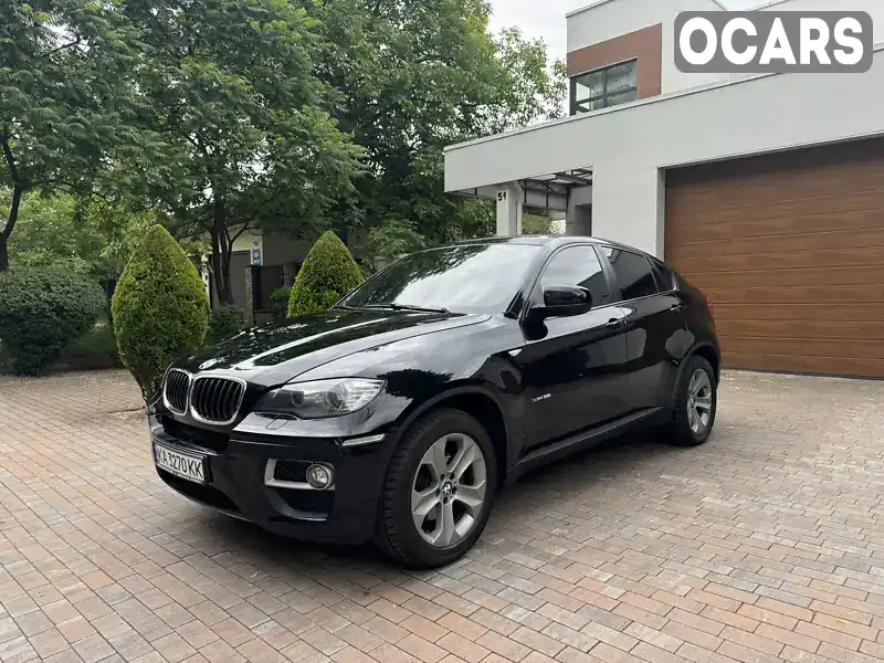 Позашляховик / Кросовер BMW X6 2013 3 л. Автомат обл. Київська, Київ - Фото 1/21