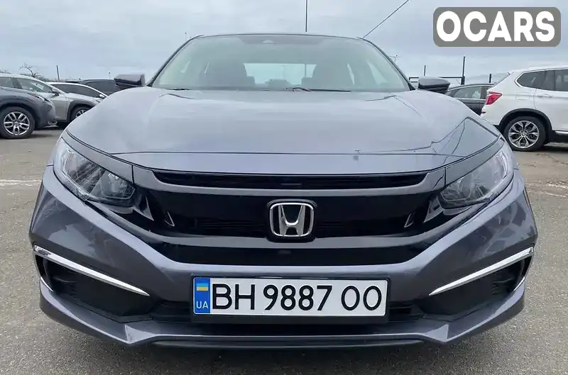 Седан Honda Civic 2020 2 л. Варіатор обл. Львівська, Львів - Фото 1/16