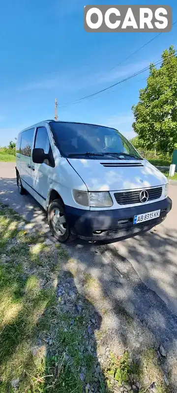 Мінівен Mercedes-Benz Vito 2000 2.15 л. Ручна / Механіка обл. Вінницька, Тульчин - Фото 1/11