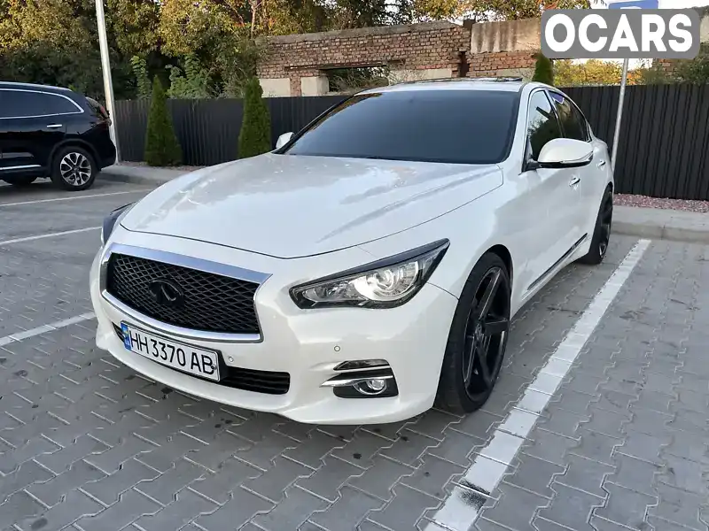 Седан Infiniti Q50 2015 2.14 л. Автомат обл. Одесская, Одесса - Фото 1/21